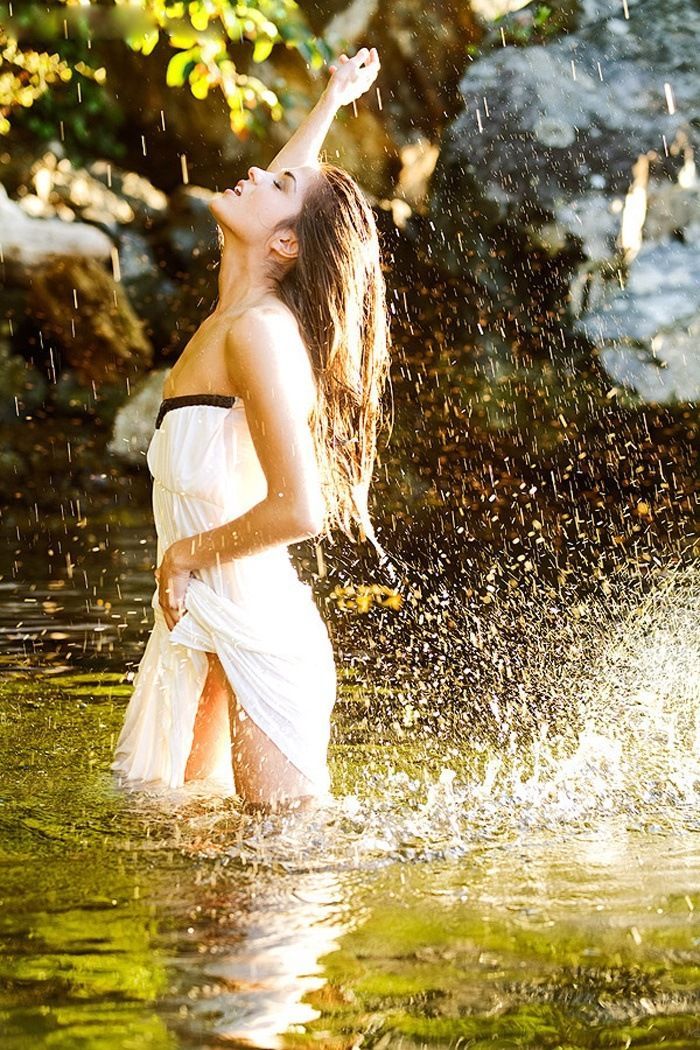 Marie Avgeropoulos in Kampala