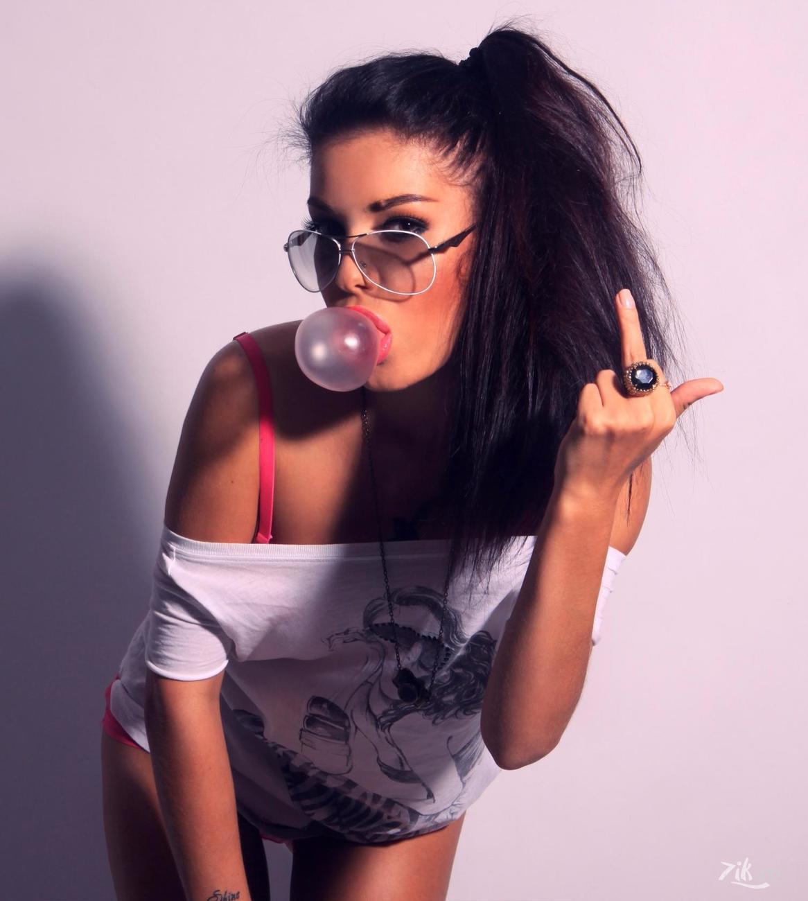 Sassy girls in Kampala