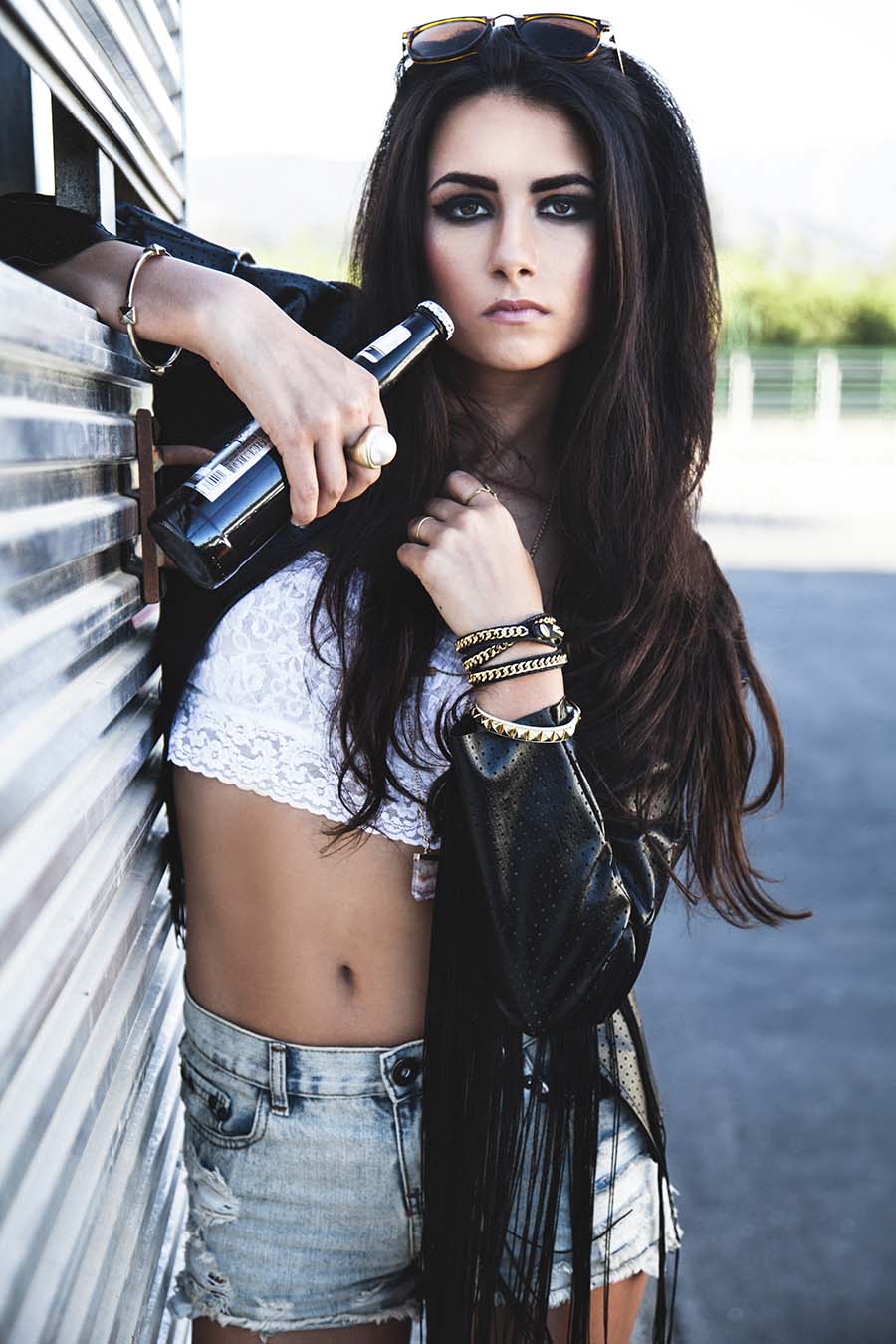 Sassy girls in Kampala