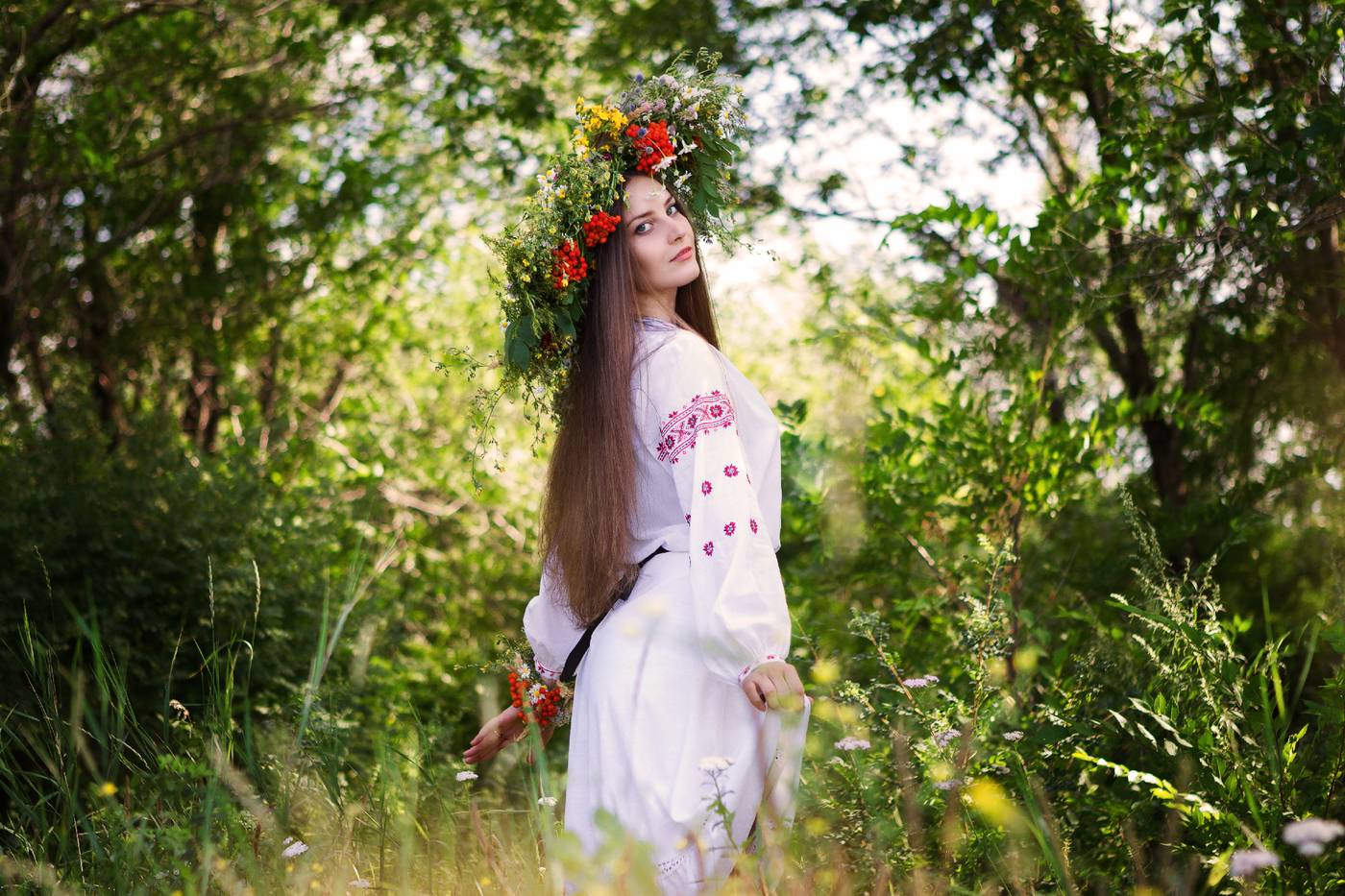 Slavic girls in Kampala