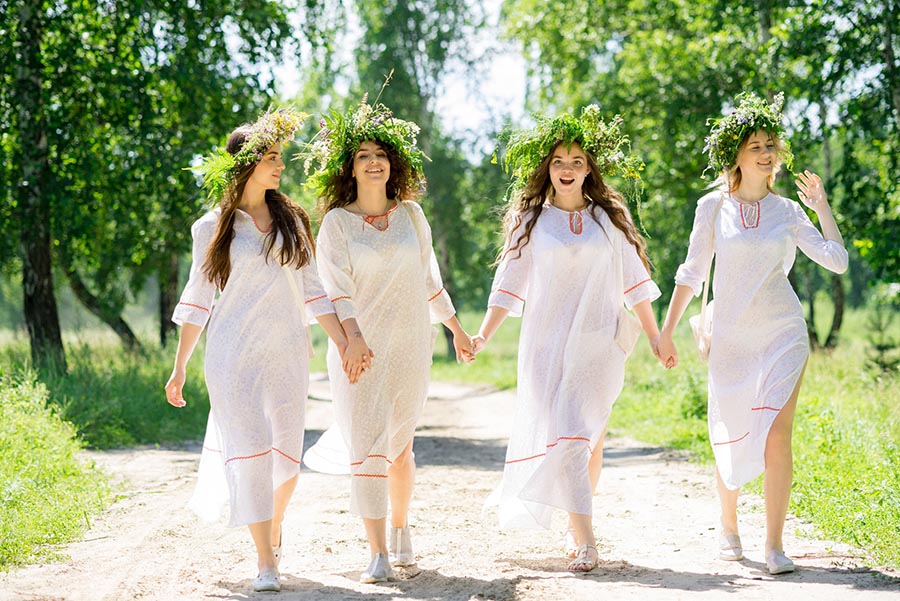 Slavic girls in Kampala