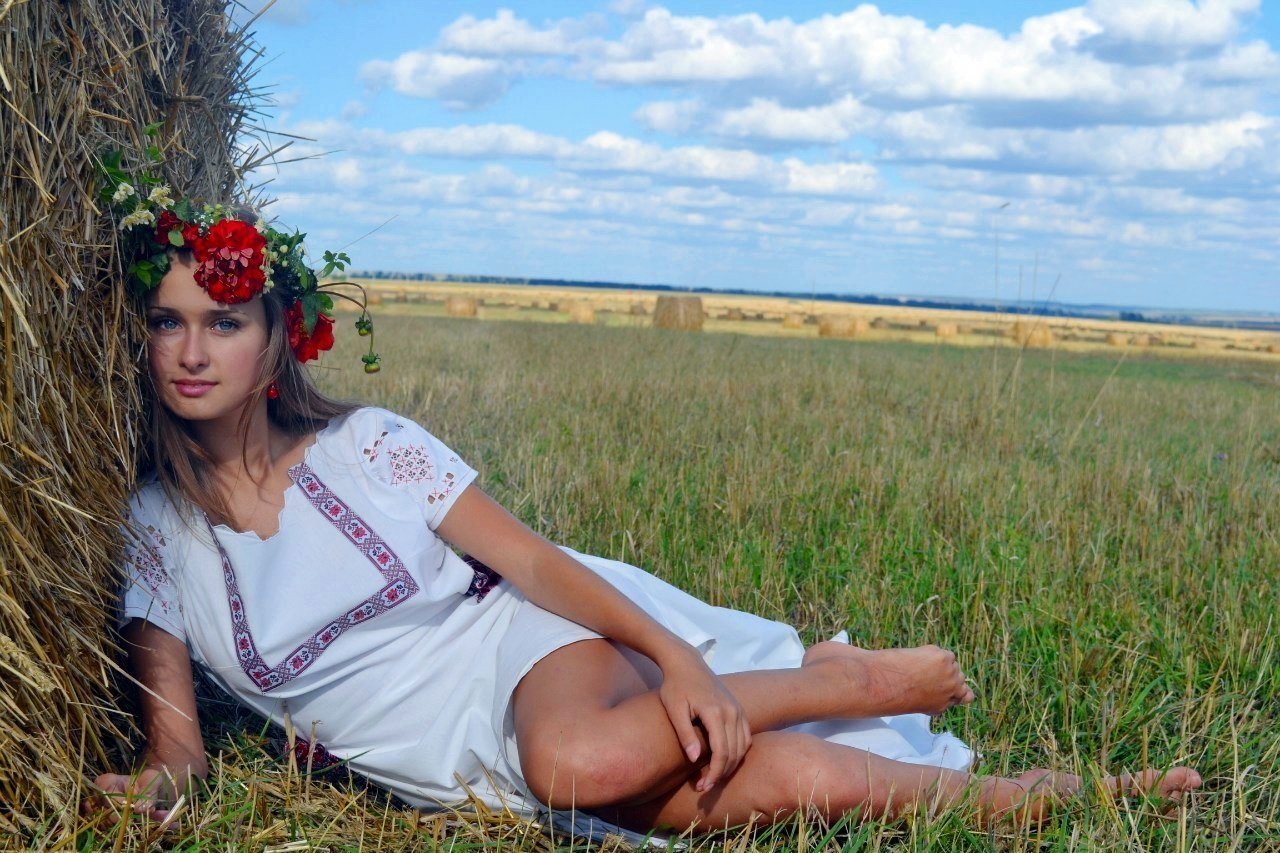 Slavic girls in Kampala