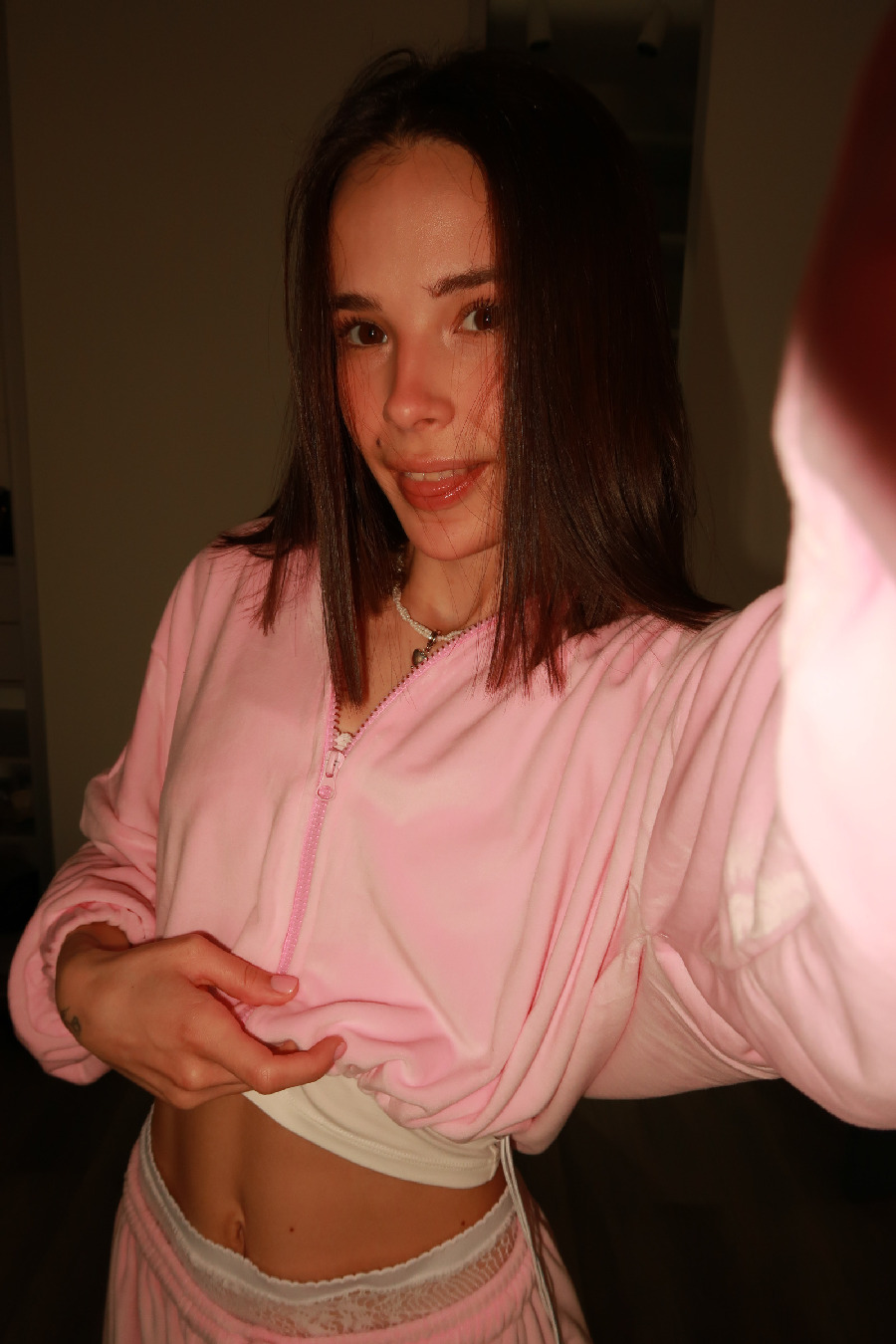 Tina brings the glow — live moments in Kampala